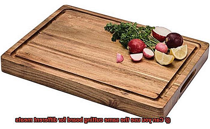 Can you use the same cutting board for different meats-2