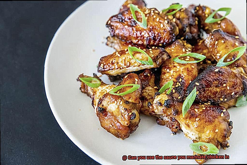 Can you use the sauce you marinate chicken in-3