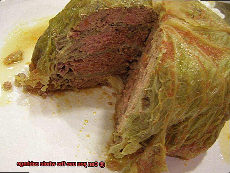 Can you use the whole cabbage-2