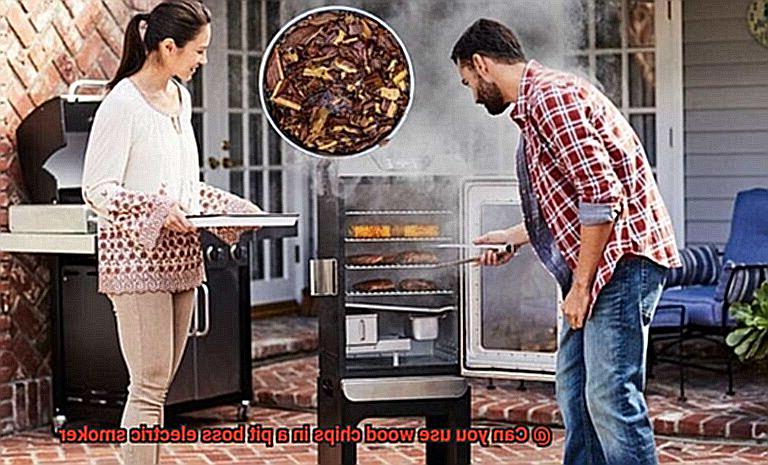 Can you use wood chips in a pit boss electric smoker-6