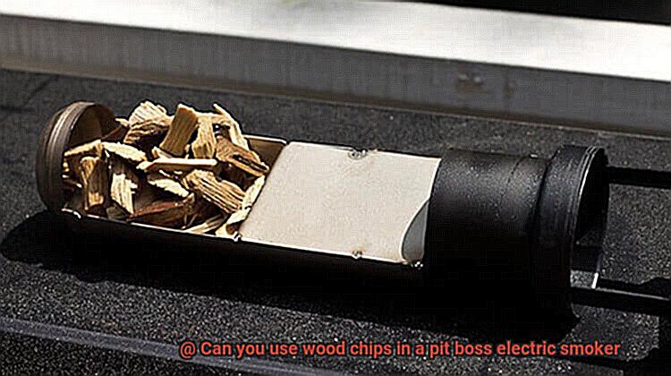 Can you use wood chips in a pit boss electric smoker-3