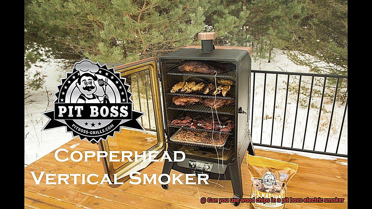Can you use wood chips in a pit boss electric smoker-7