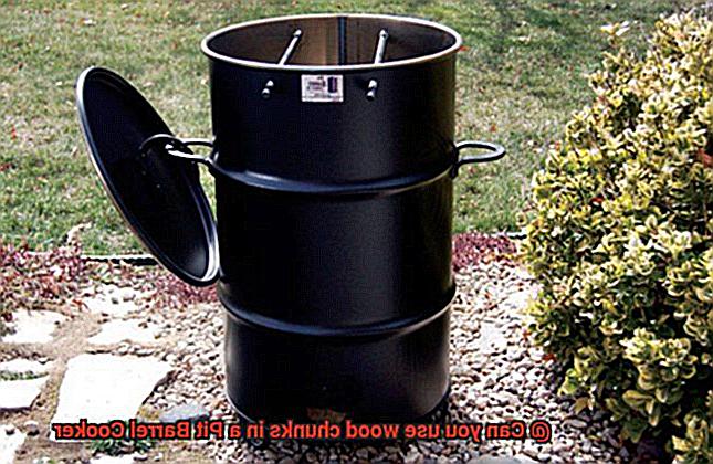 Can you use wood chunks in a Pit Barrel Cooker-5