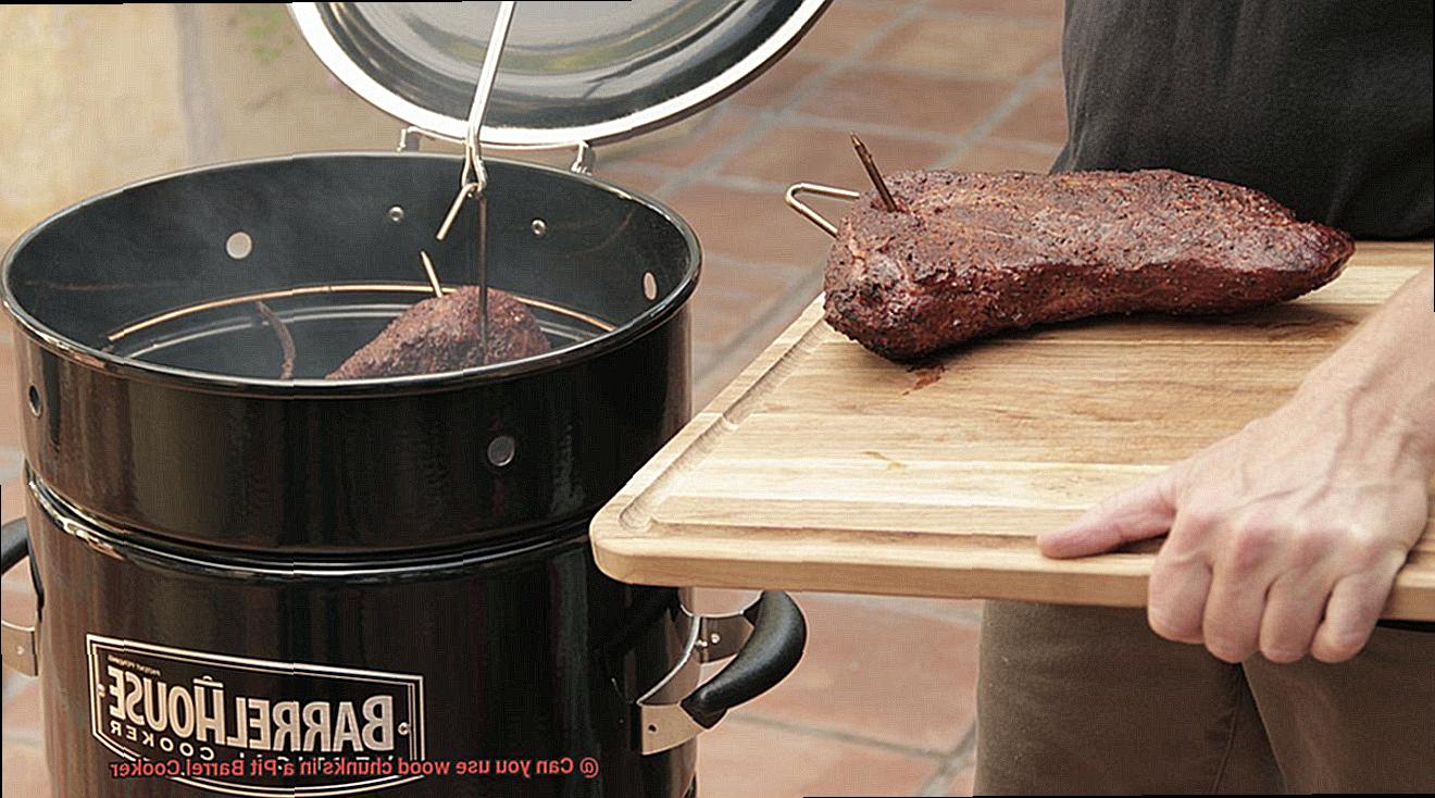 Can you use wood chunks in a Pit Barrel Cooker-4