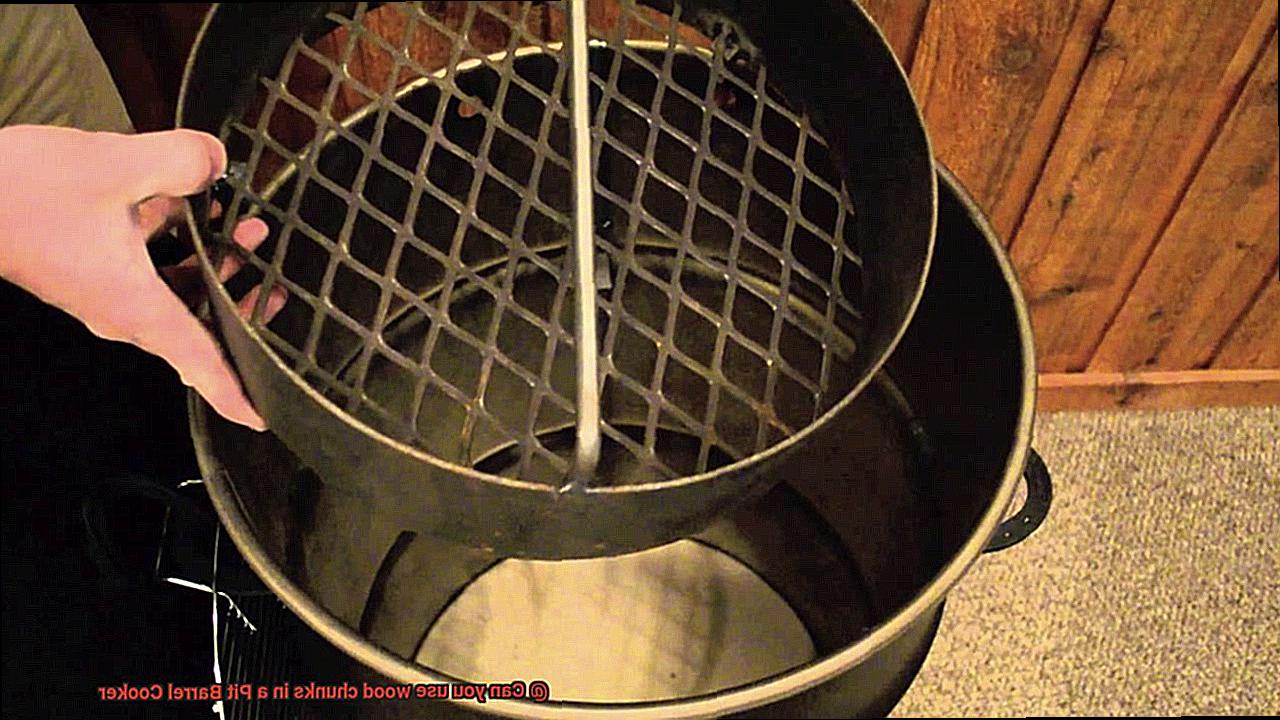 Can you use wood chunks in a Pit Barrel Cooker-7