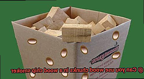 Can you use wood chunks in a wood chip smoker-10