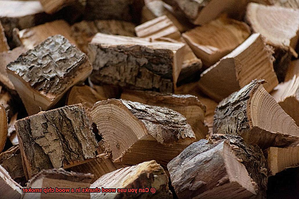 Can you use wood chunks in a wood chip smoker-9