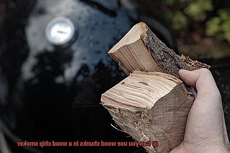 Can you use wood chunks in a wood chip smoker-2
