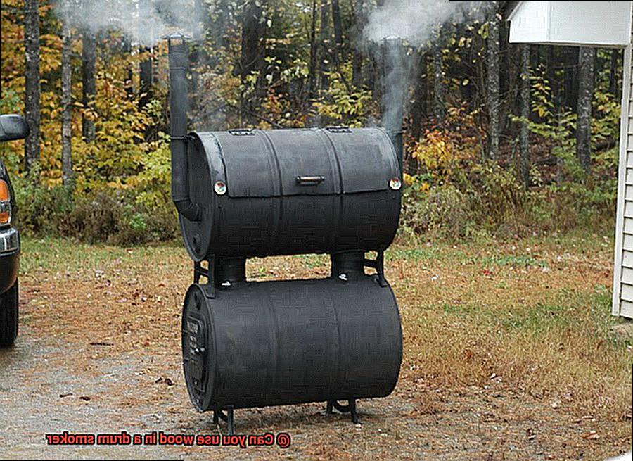 Can you use wood in a drum smoker-5