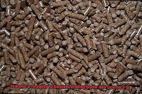 Can you use wood pellets instead of chips in a smoker-2