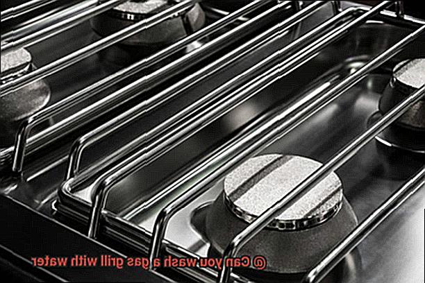 Can you wash a gas grill with water-8