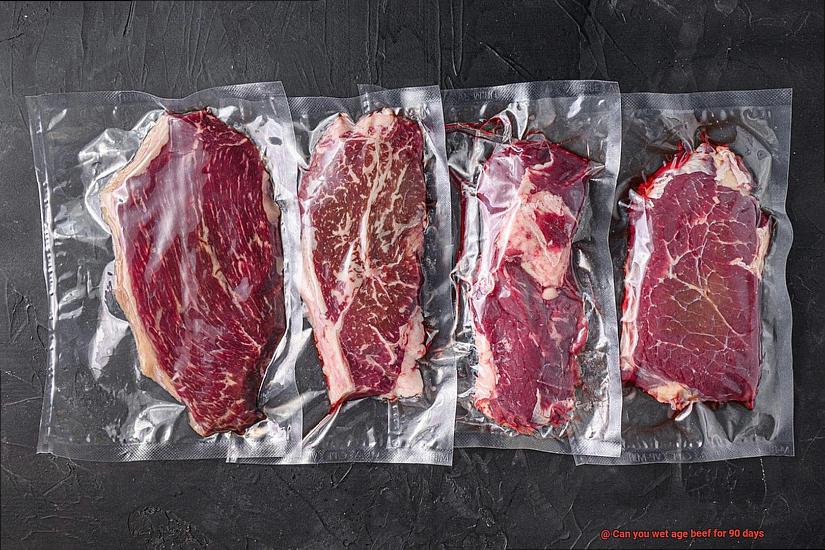 Can you wet age beef for 90 days-6