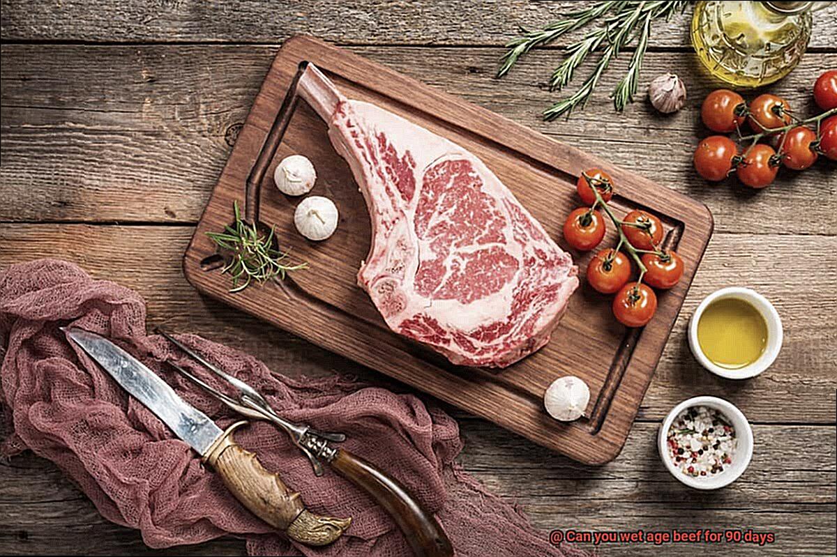 Can you wet age beef for 90 days-4