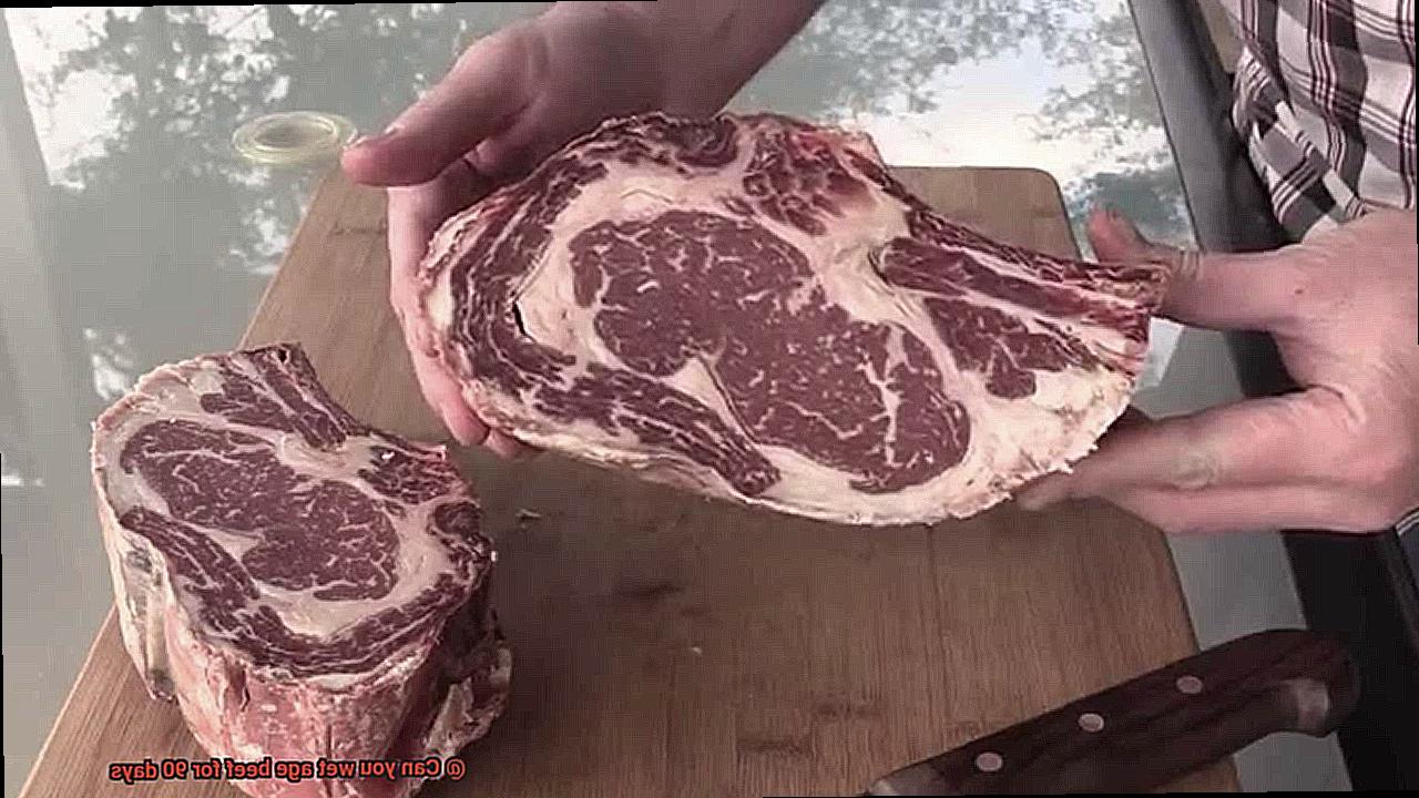 Can you wet age beef for 90 days-2