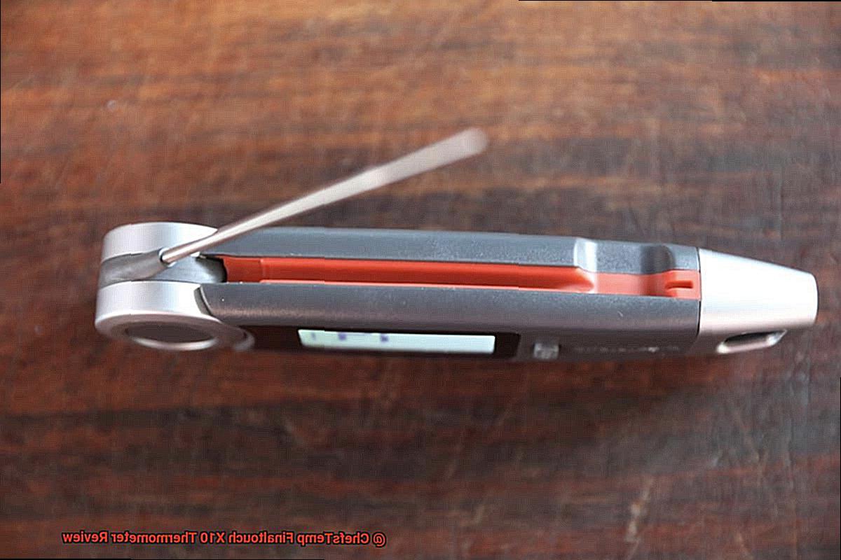 ChefsTemp Finaltouch X10 Thermometer Review-2