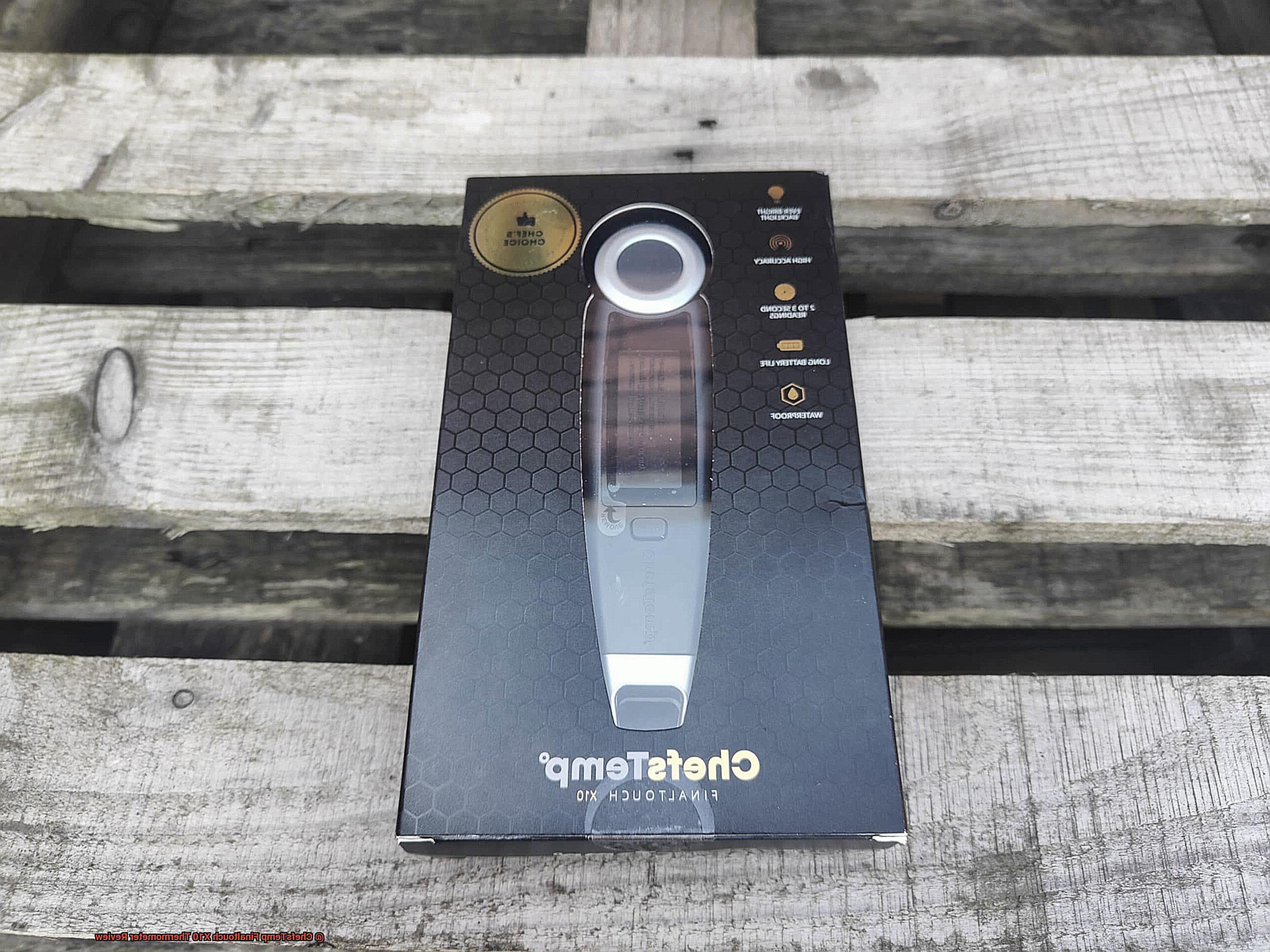 ChefsTemp Finaltouch X10 Thermometer Review-7