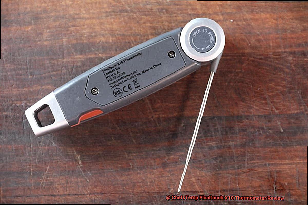 ChefsTemp Finaltouch X10 Thermometer Review-5