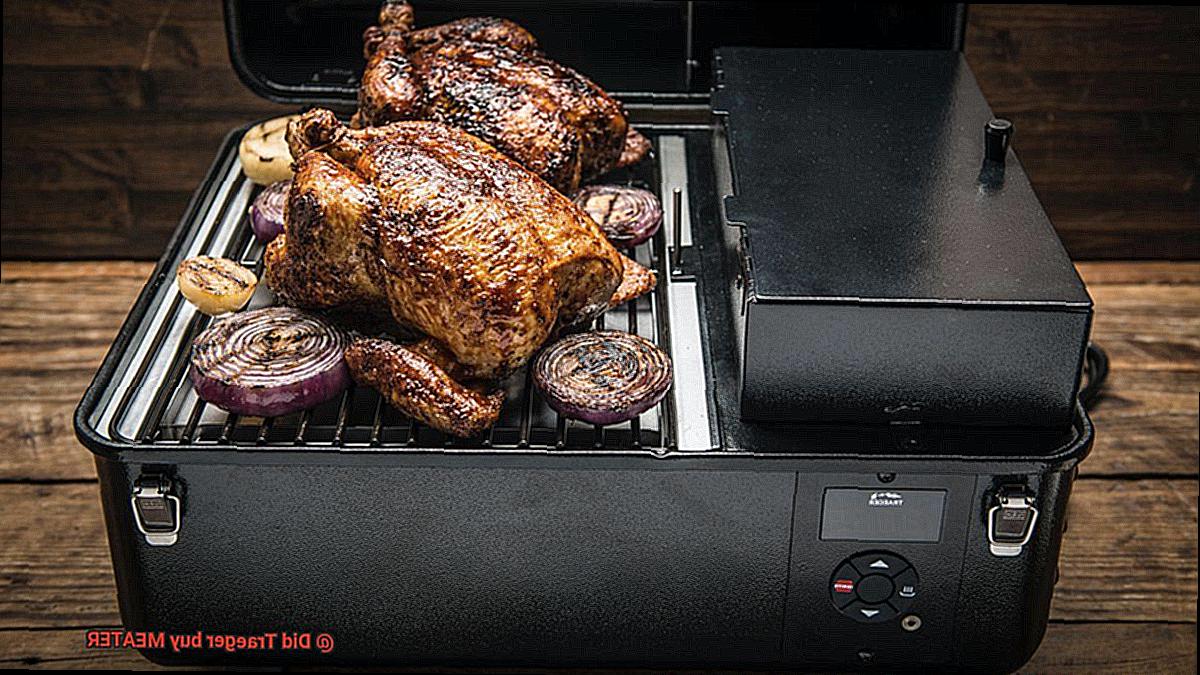 Did Traeger buy MEATER-5