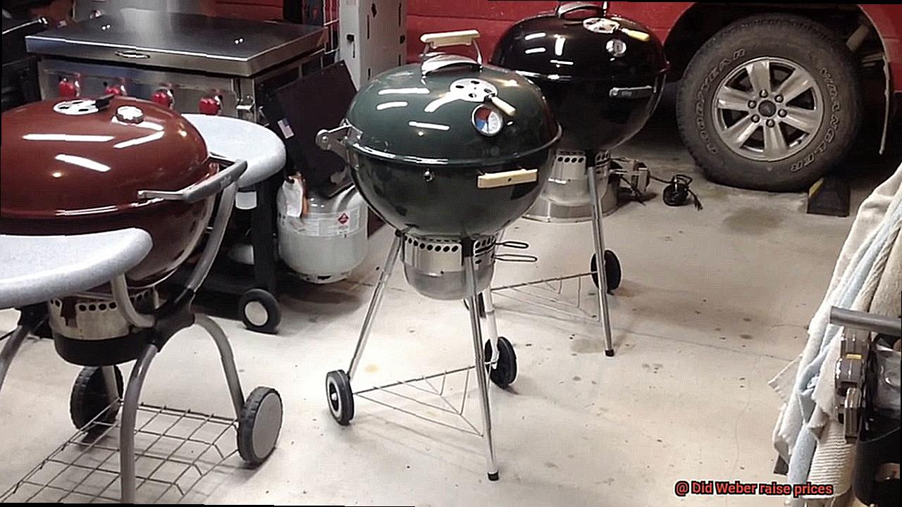 Did Weber raise prices-3