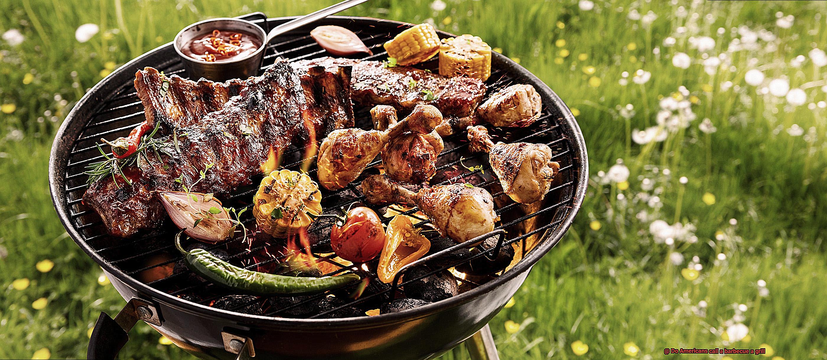 Do Americans call a barbecue a grill-7