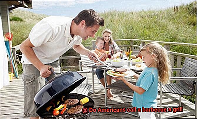 Do Americans call a barbecue a grill-2