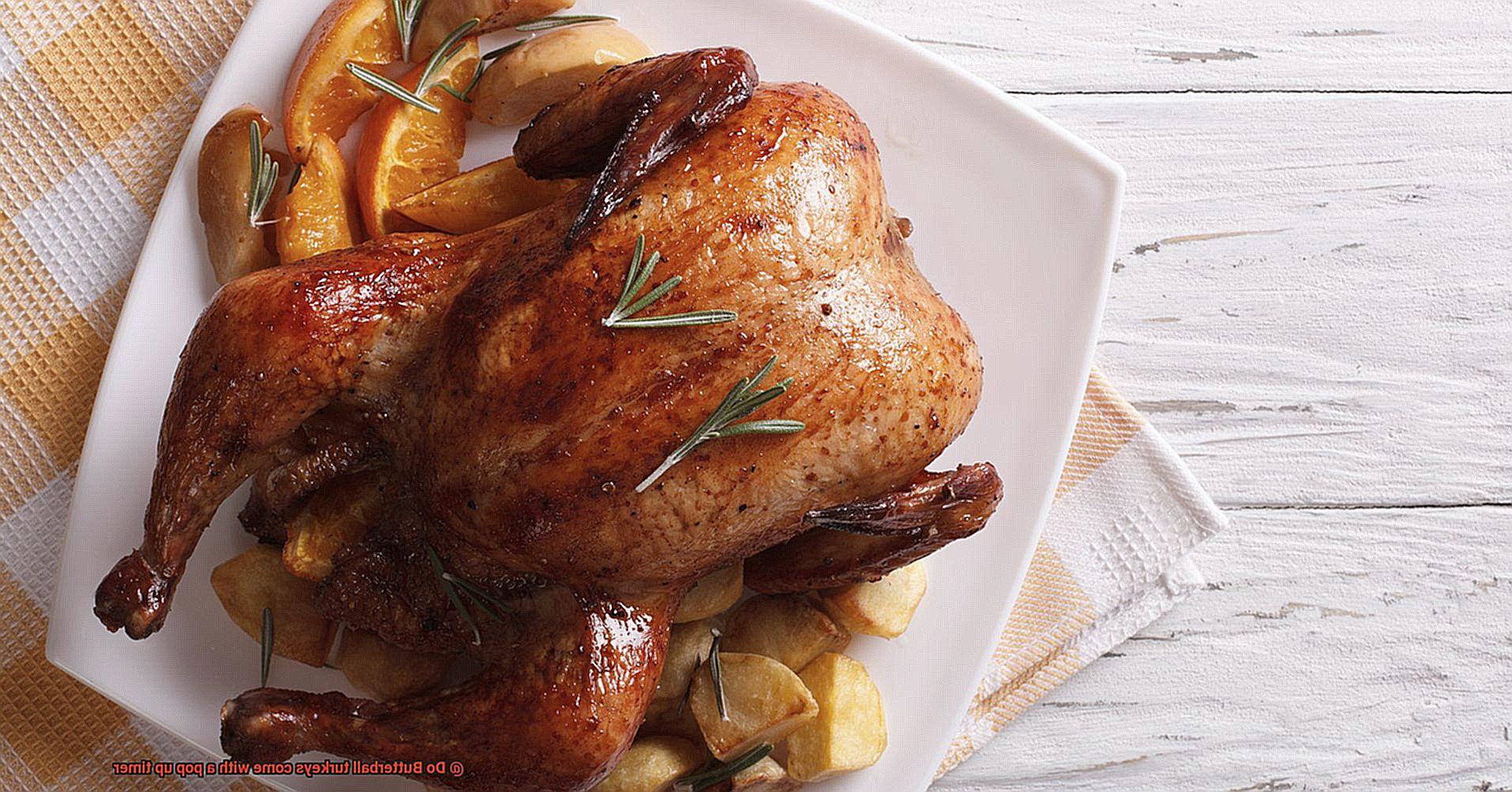 Do Butterball turkeys come with a pop up timer-2