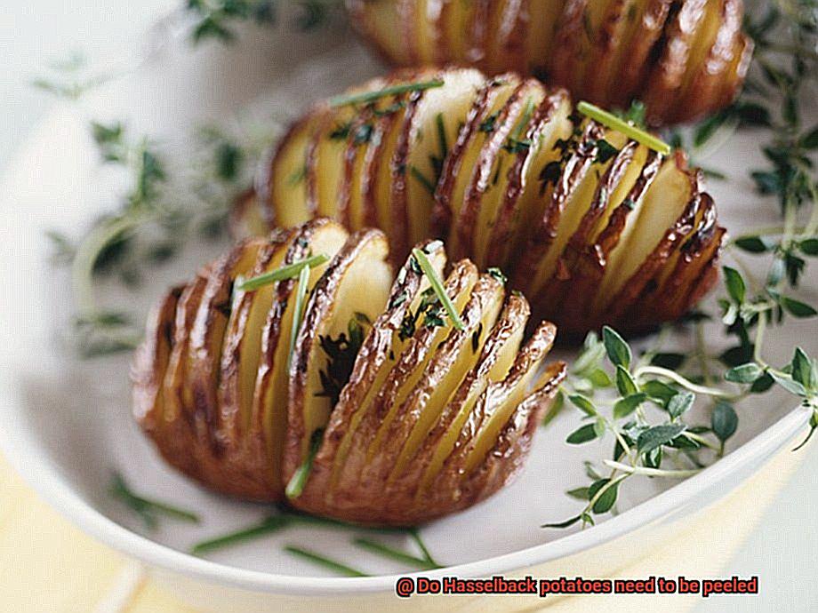 Do Hasselback potatoes need to be peeled-2