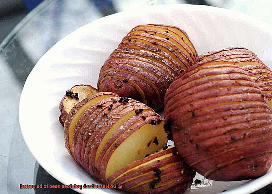 Do Hasselback potatoes need to be peeled-3