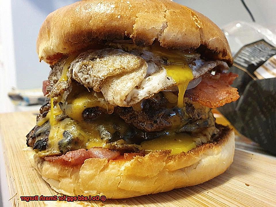 Do I add egg for Smash Burger-6