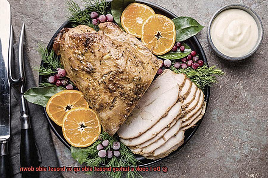 Do I cook a turkey breast side up or breast side down-3