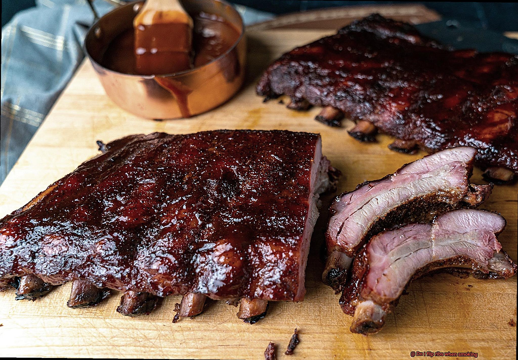 Do I flip ribs when smoking-3