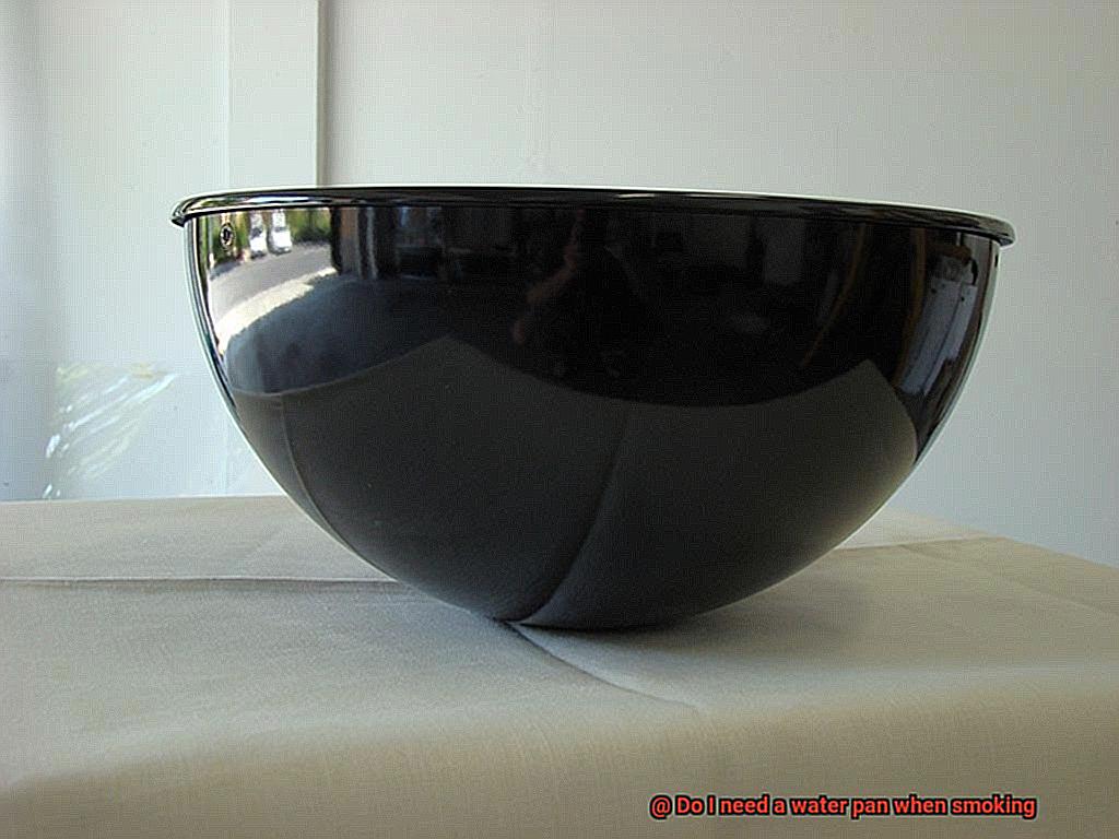 Do I need a water pan when smoking-6