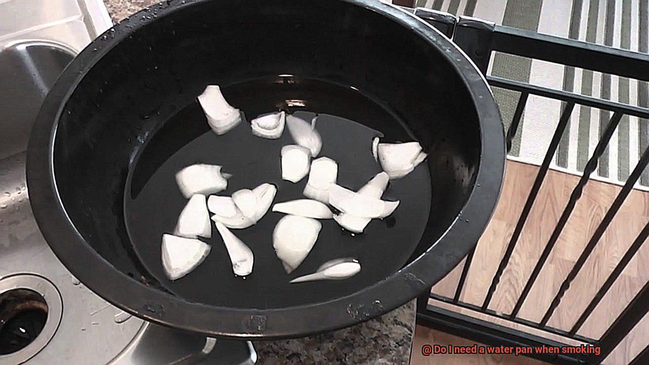 Do I need a water pan when smoking-4