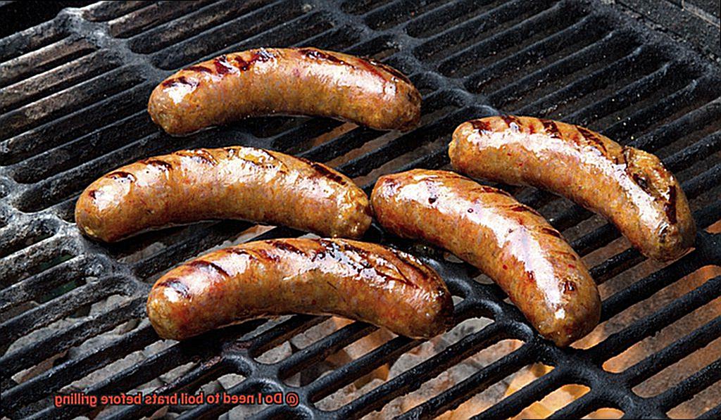 Do I need to boil brats before grilling-8