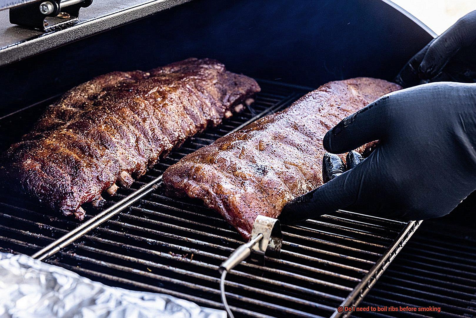 Do I need to boil ribs before smoking-5