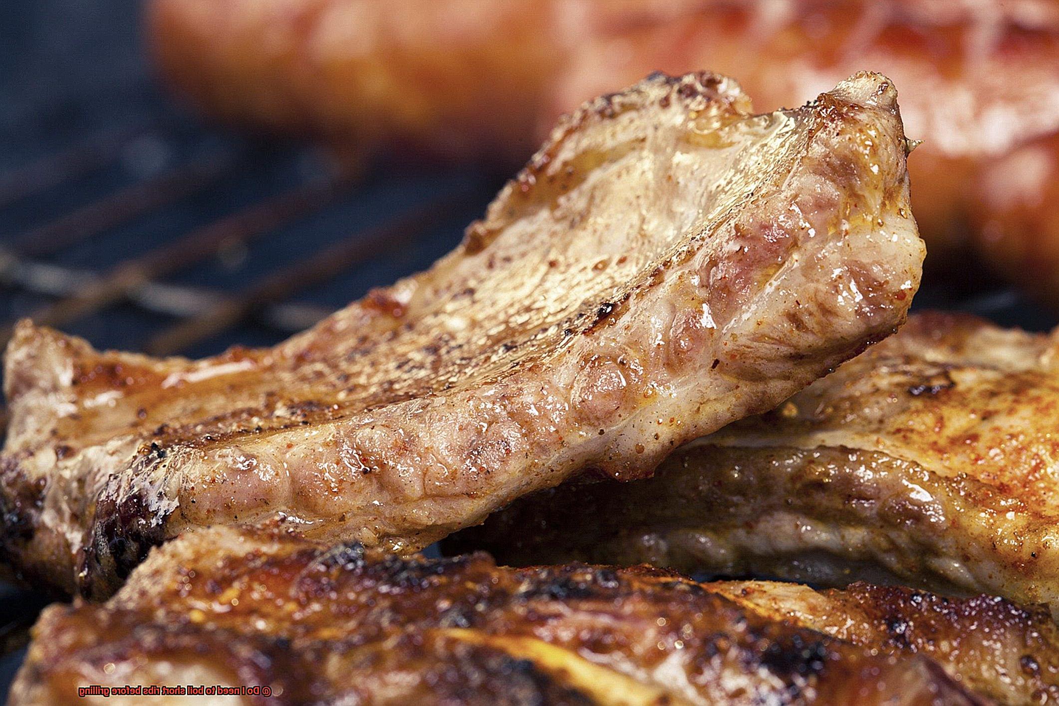 Do I need to boil short ribs before grilling-7
