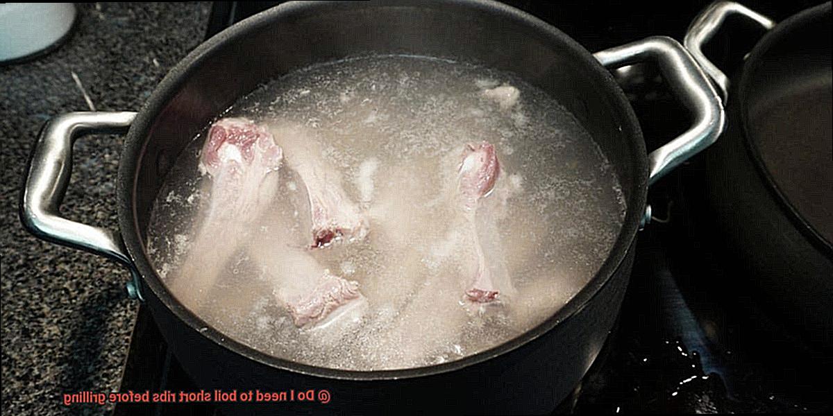 Do I need to boil short ribs before grilling-9