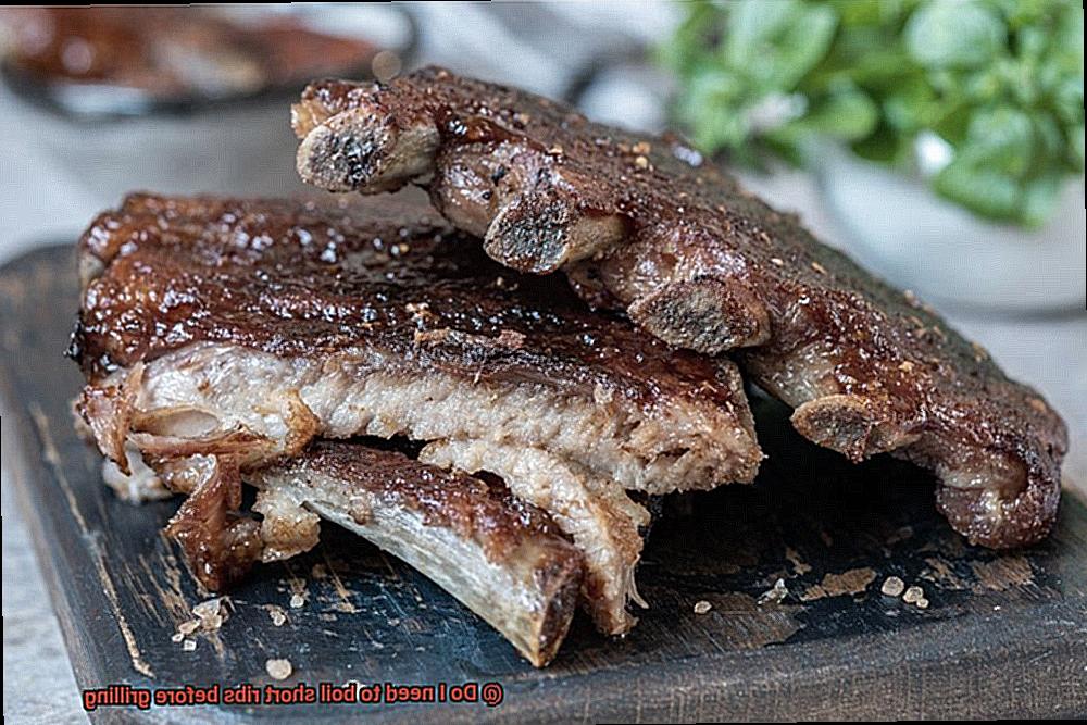Do I need to boil short ribs before grilling-6