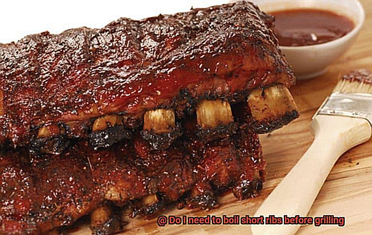 Do I need to boil short ribs before grilling-11