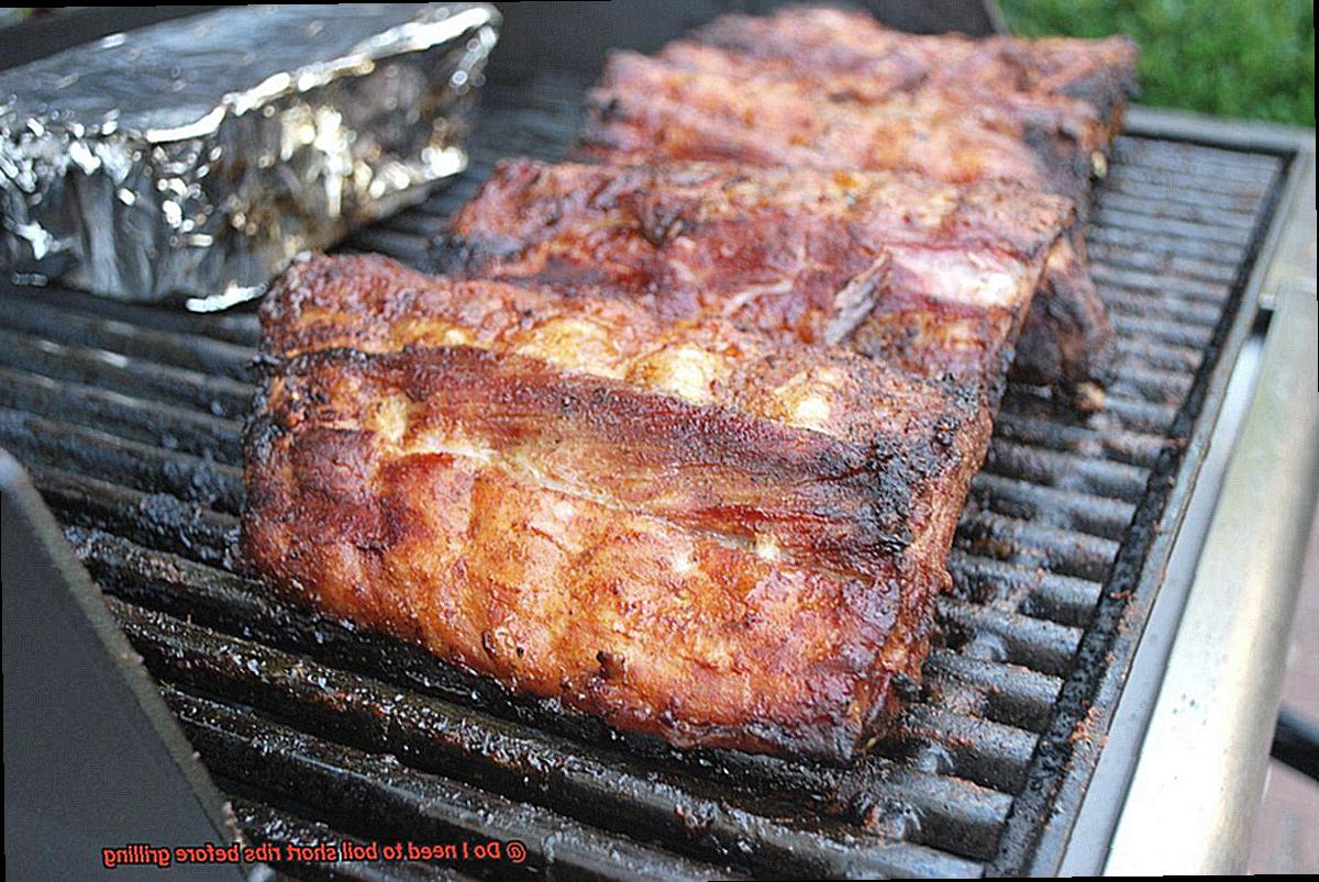 Do I need to boil short ribs before grilling-8