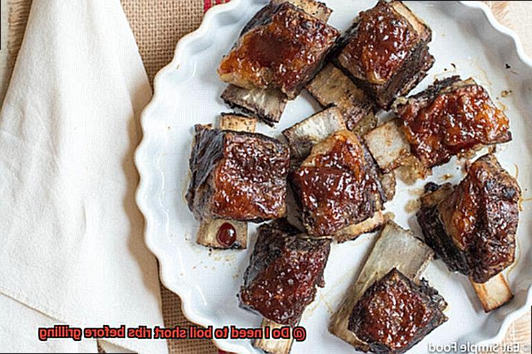 Do I need to boil short ribs before grilling-10
