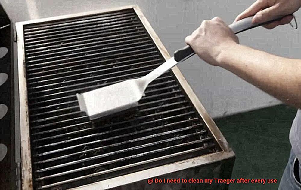 Do I need to clean my Traeger after every use -5