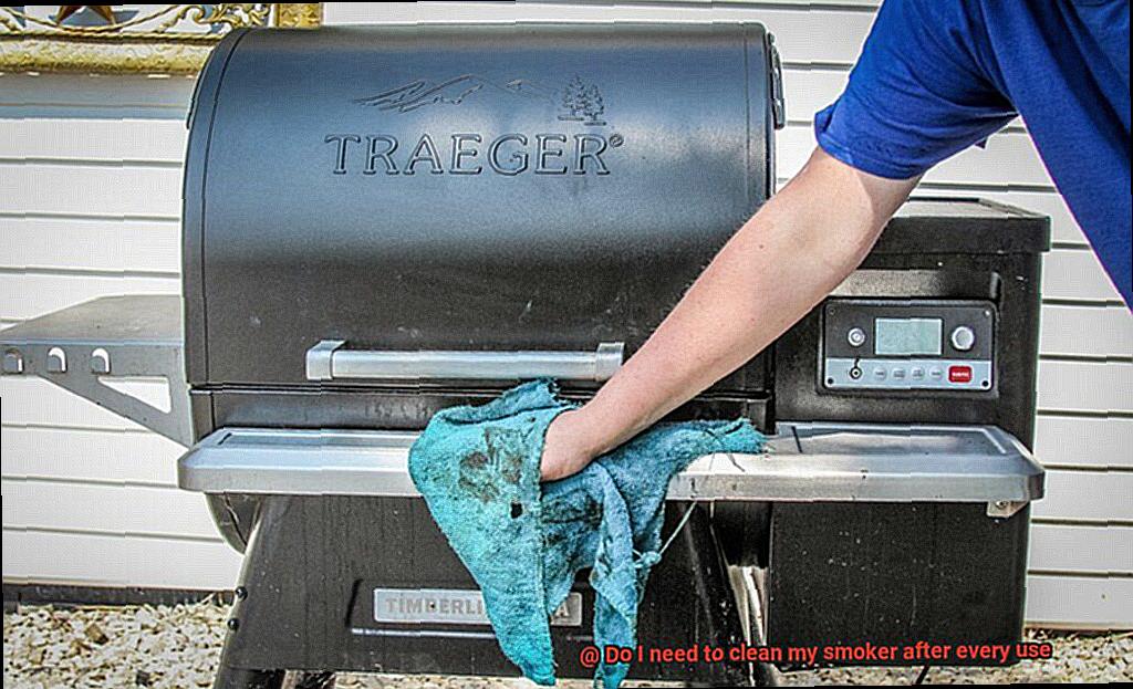 Do I need to clean my smoker after every use-5