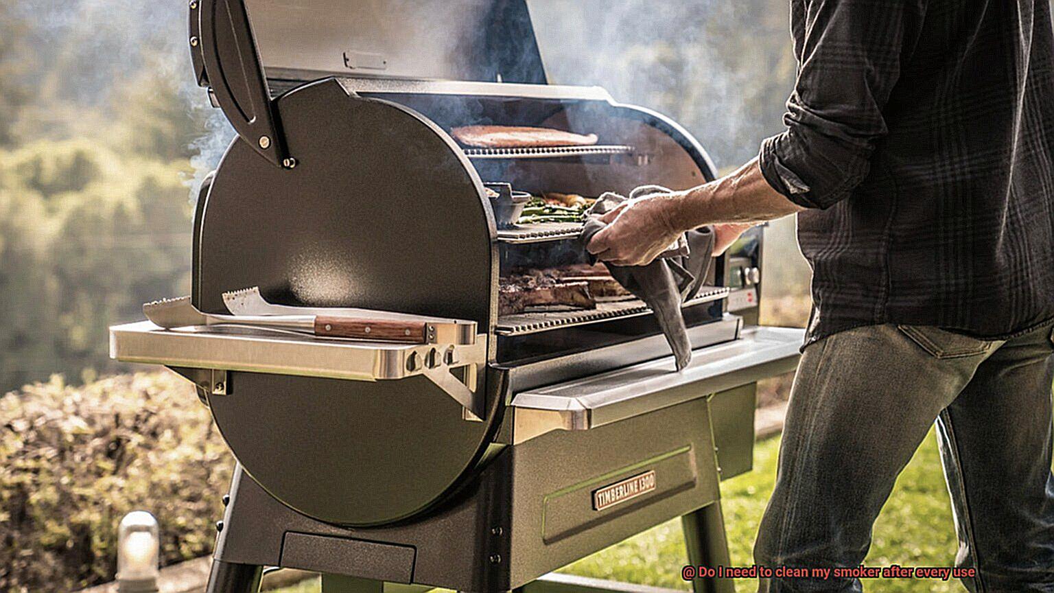 Do I need to clean my smoker after every use-2
