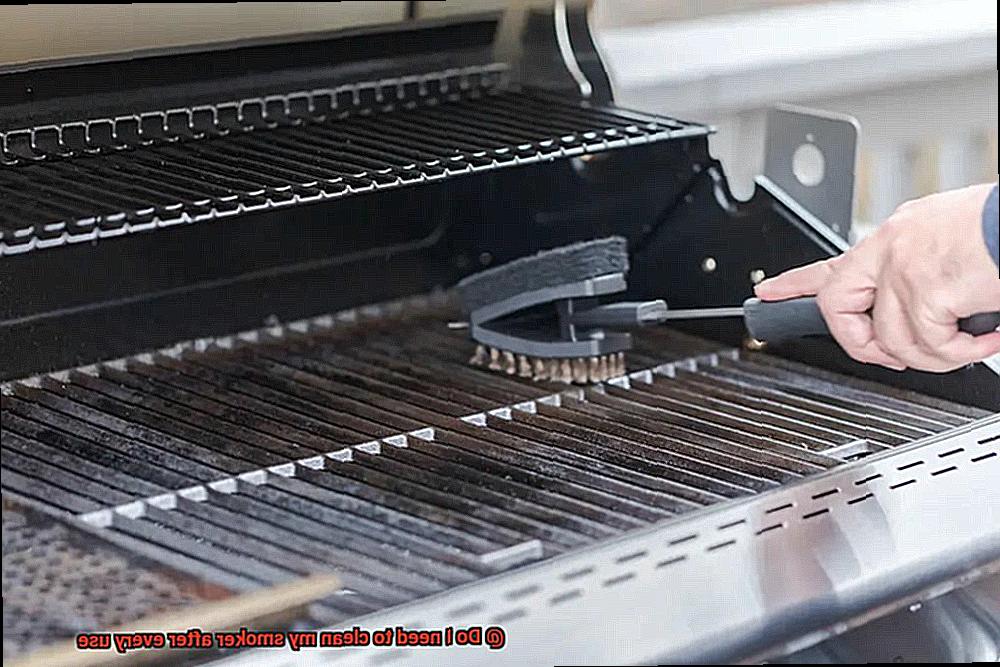 Do I need to clean my smoker after every use-6