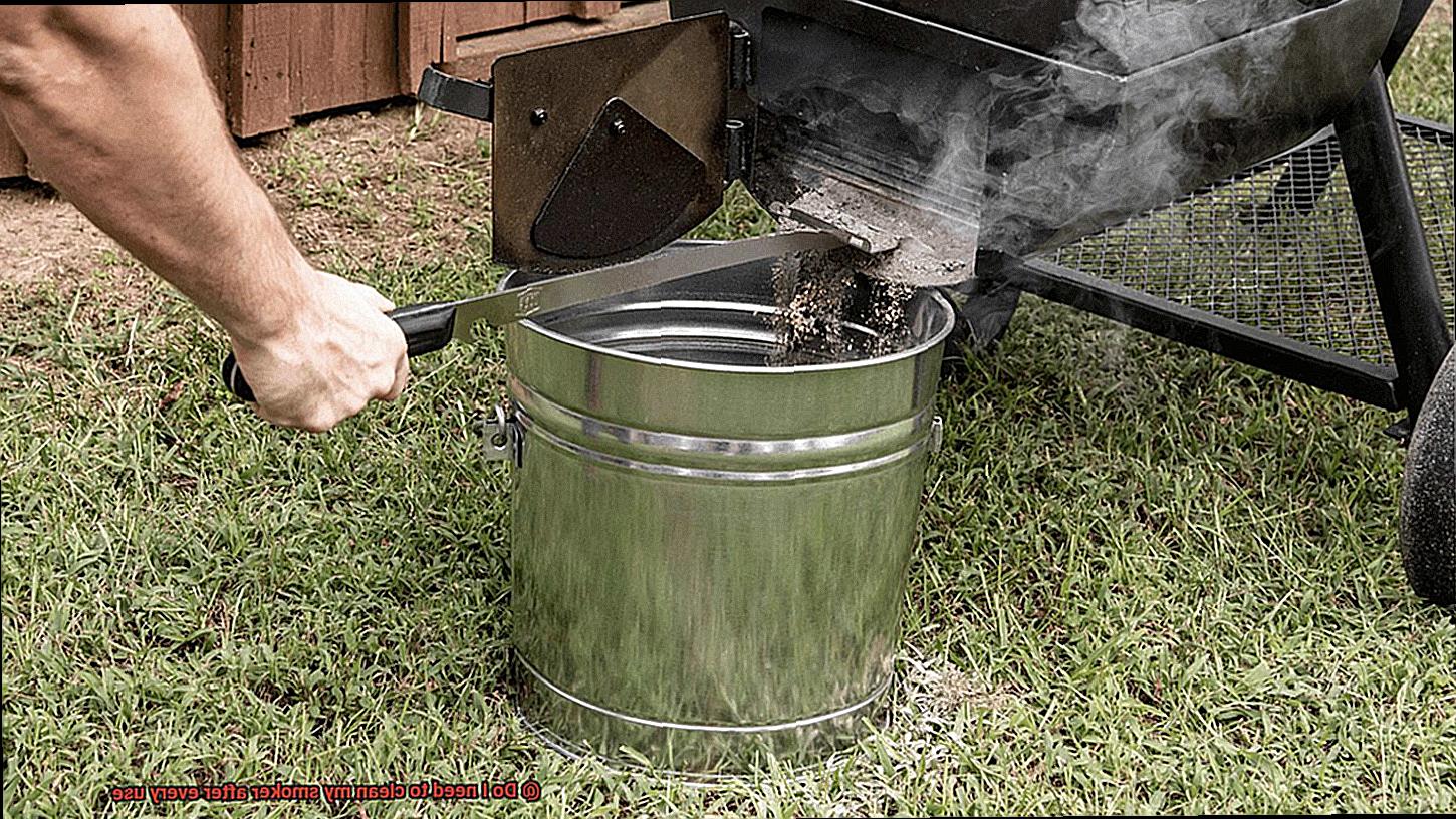 Do I need to clean my smoker after every use-3