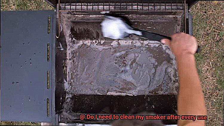 Do I need to clean my smoker after every use-4