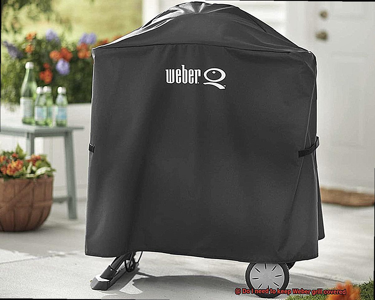 Do I need to keep Weber grill covered-2