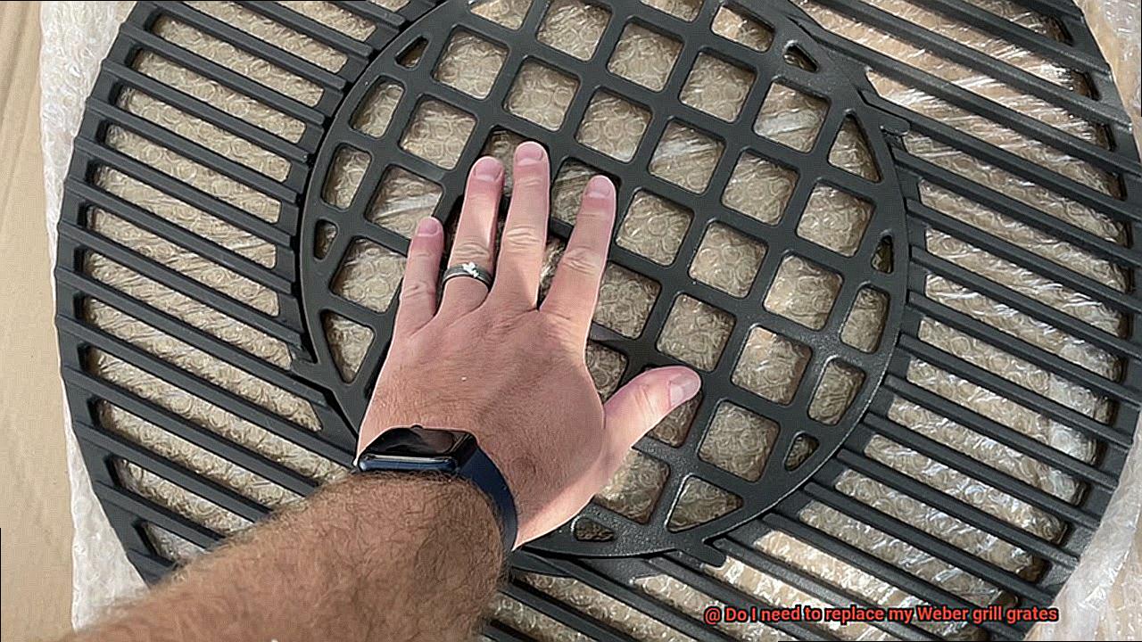 Do I need to replace my Weber grill grates-4