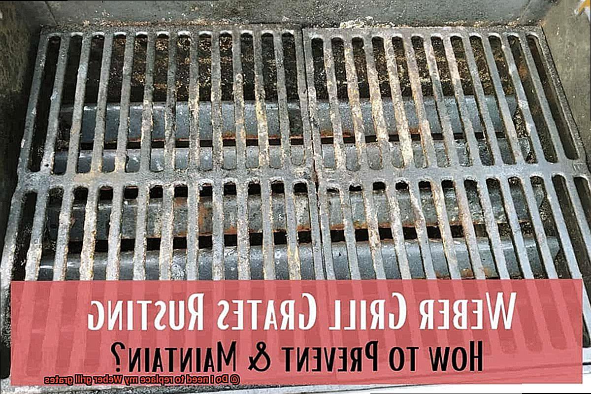 Do I need to replace my Weber grill grates-5